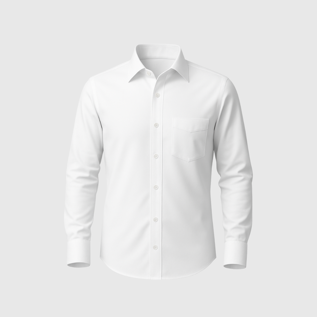 Chemise Infroissable & Intachable à Coupe Ajustée