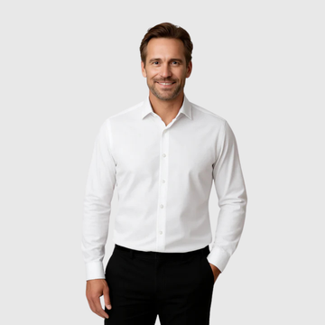 Chemise Infroissable & Intachable à Coupe Ajustée