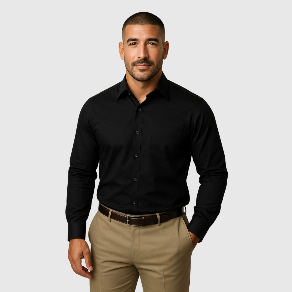 Chemise Infroissable & Intachable à Coupe Ajustée