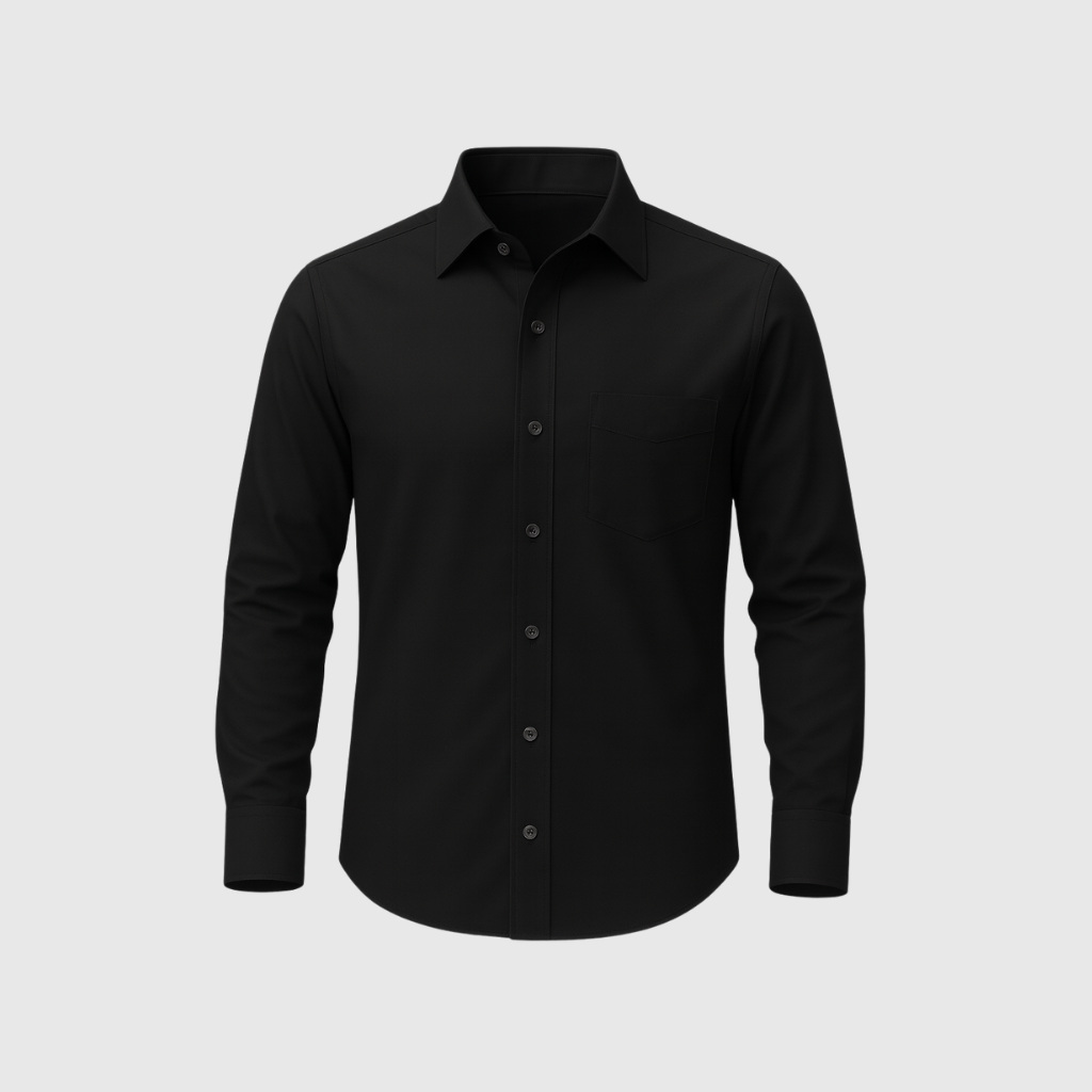 Chemise Infroissable & Intachable à Coupe Ajustée