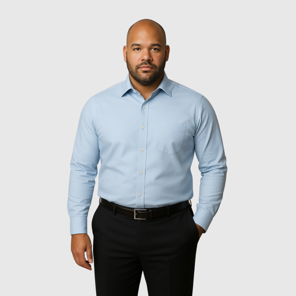 Chemise Infroissable & Intachable à Coupe Ajustée