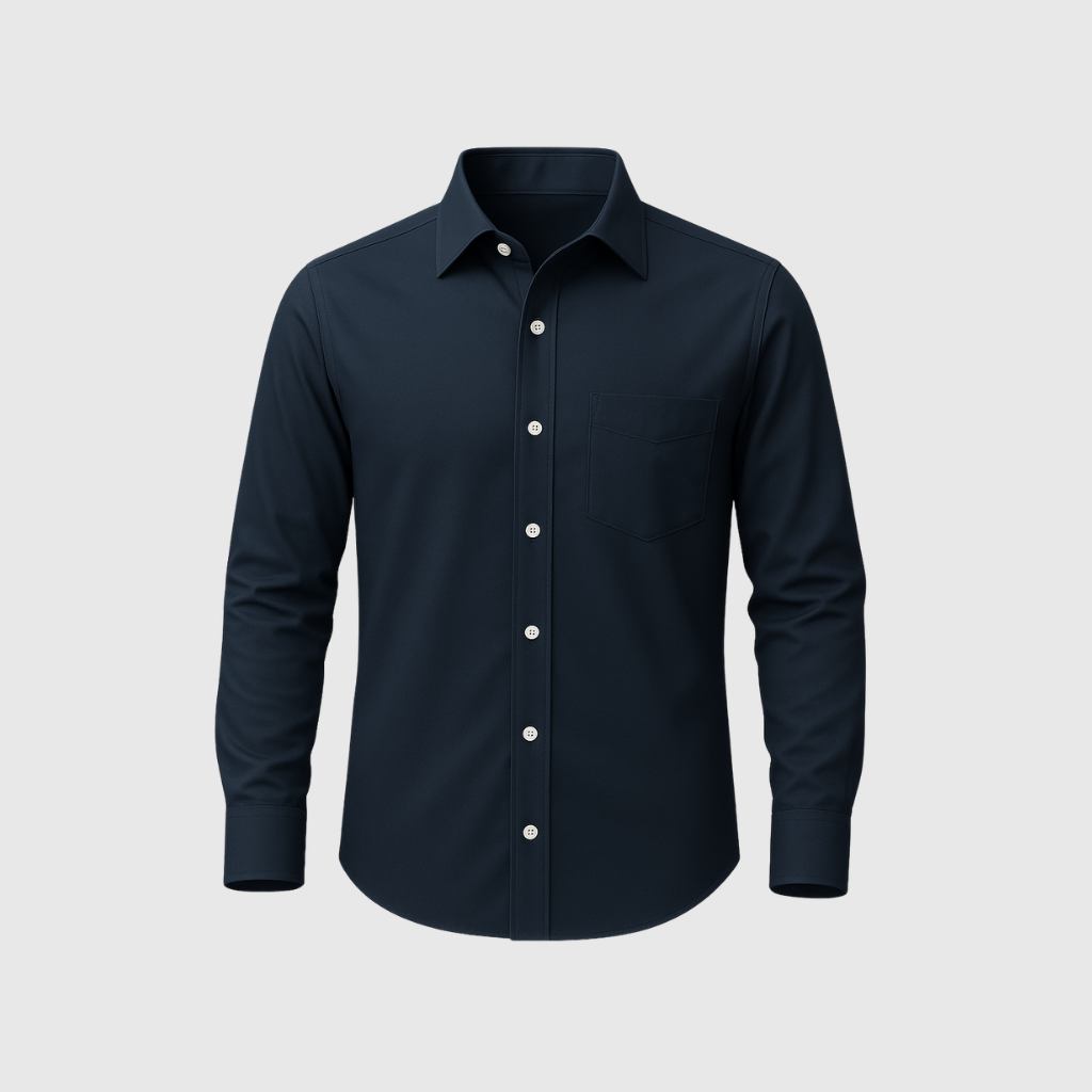 Chemise Infroissable & Intachable à Coupe Ajustée