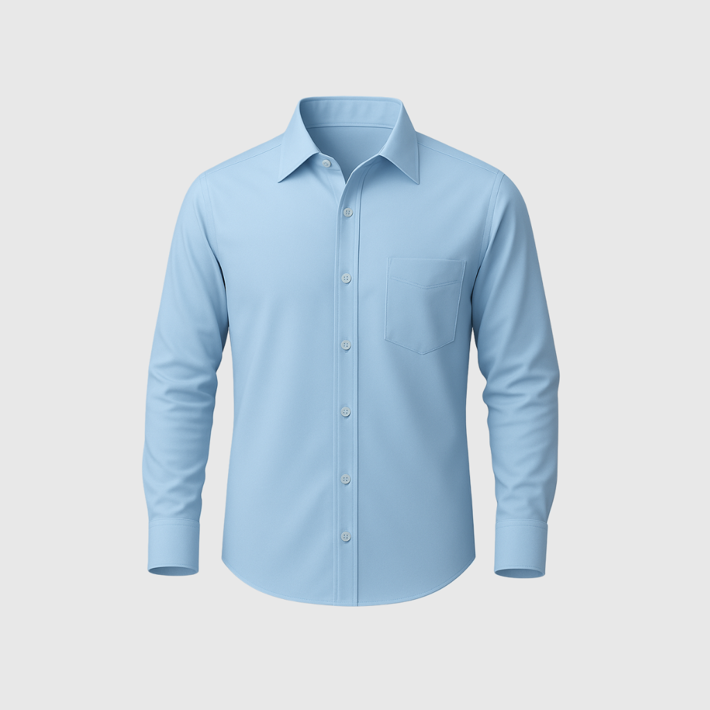 Chemise Infroissable & Intachable à Coupe Ajustée