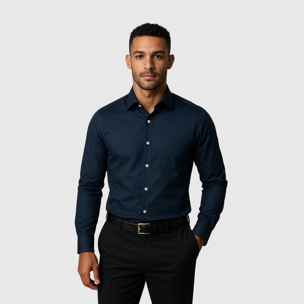 Chemise Infroissable & Intachable à Coupe Ajustée