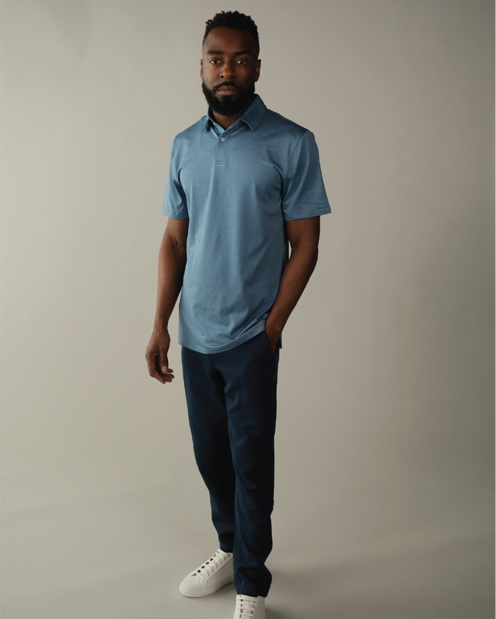 Polo Essentiel – Infroissable & Intachable