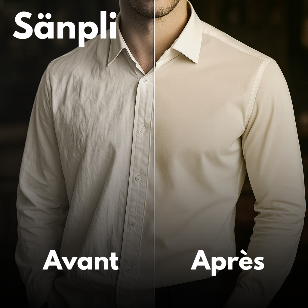 Chemise Infroissable & Intachable à Coupe Ajustée