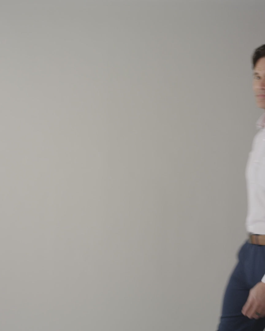 Chemise Infroissable & Intachable à Coupe Ajustée